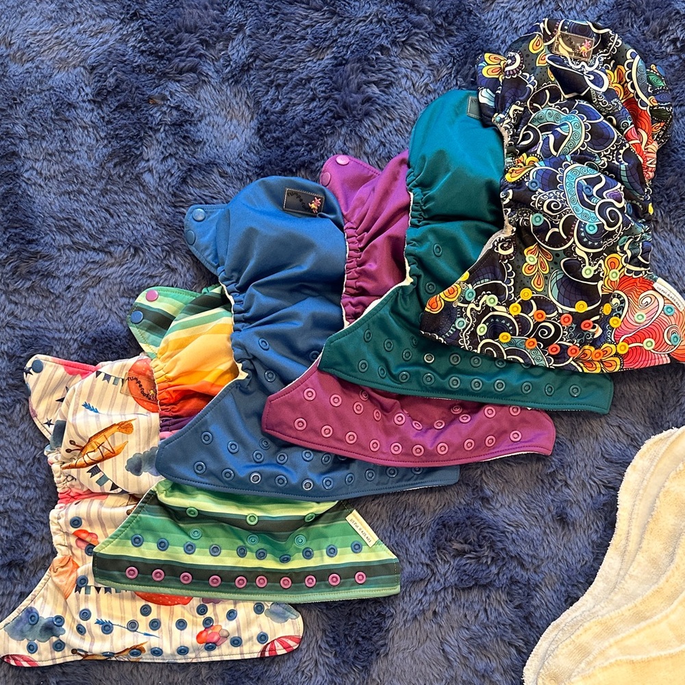 Rump-a-Rooz Cloth Diapers Set